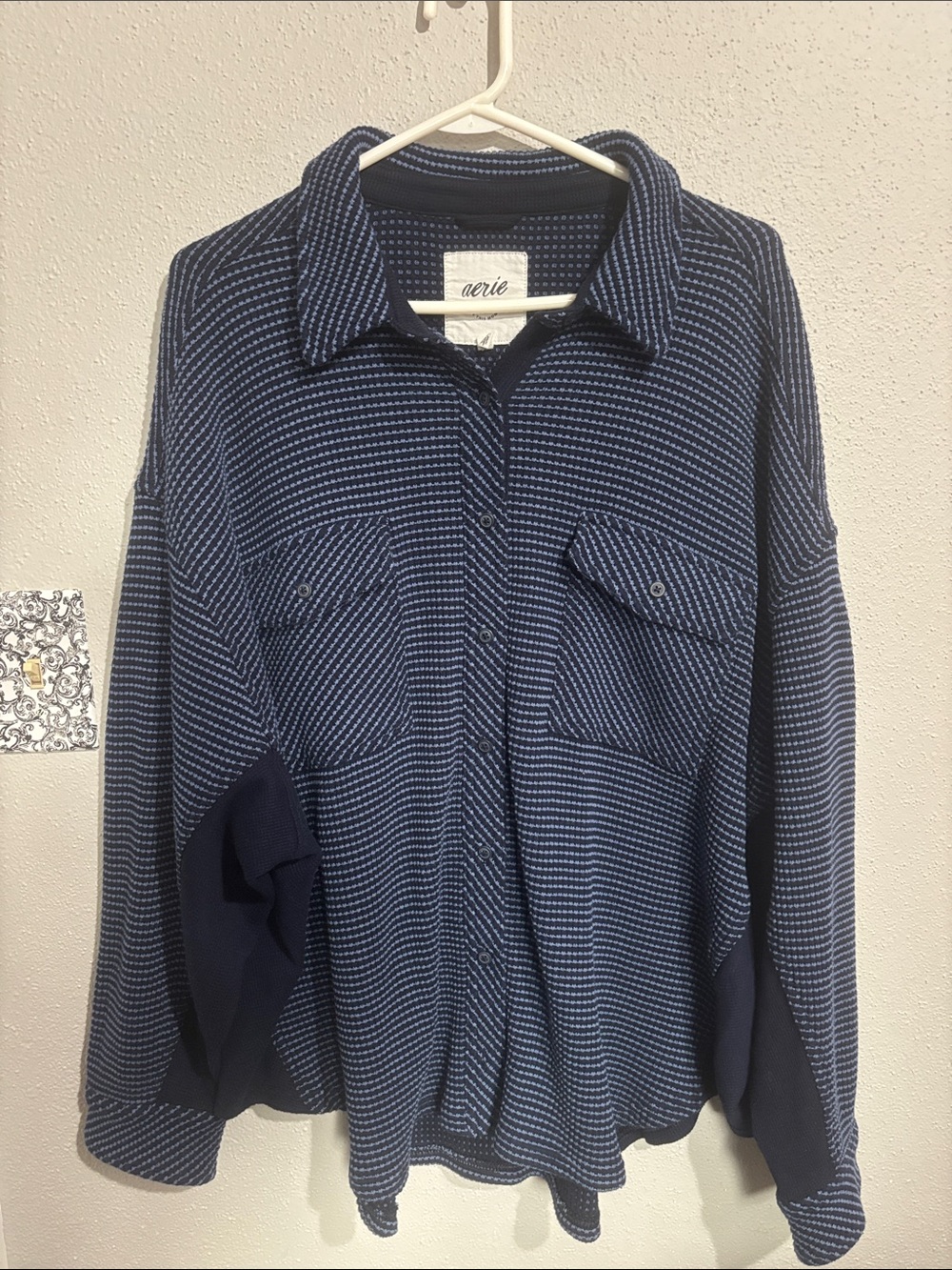 Aerie LumberJane Waffle Shirt (size X-Large)